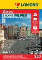 БУМАГА ДЛЯ ЛАЗ.ПЕЧАТИ LOMOND 250/А4/150л. Глянц. Двухстор 0310441